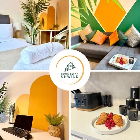 Spacious 2 Bed Flat Free Private Parking