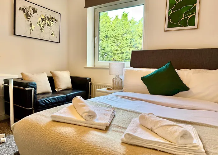 Appartement Spacious 2 Bed Flat Free Private Parking Leeds (West Yorkshire)