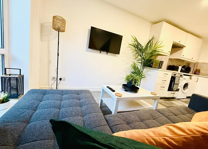 Lägenhet Spacious 2 Bed Flat Free Private Parking Leeds (West Yorkshire)