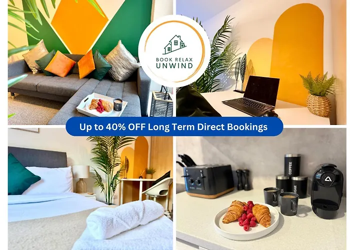 Lägenhet Spacious 2 Bed Flat Free Private Parking Leeds (West Yorkshire)